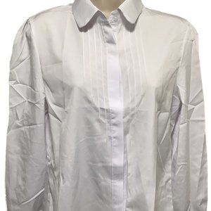 Etosell Button Down Blouse Size: Small